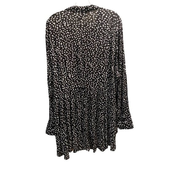 Lane Bryant Button Up Tunic Blouse 20 - Picture 2 of 5